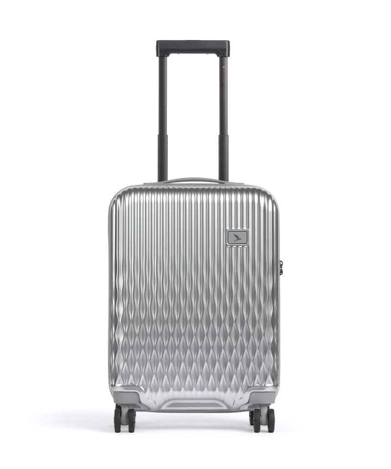 Pack Easy Flow Valigia trolley (4 ruote) silver