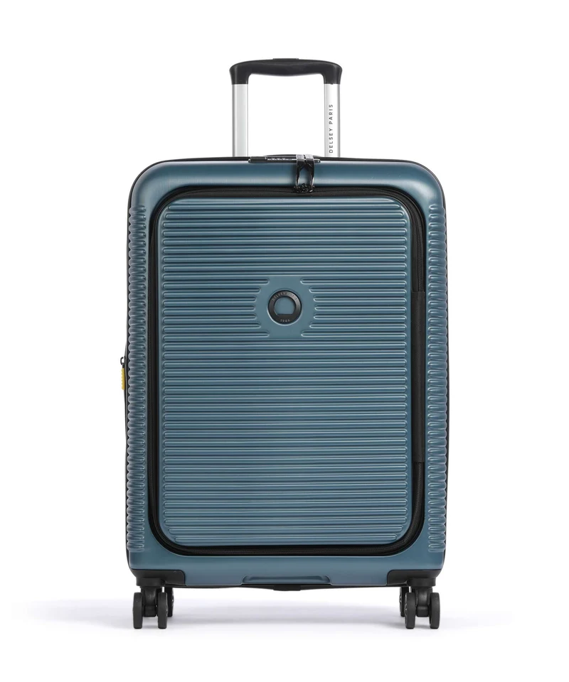 Delsey Paris Freestyle Valigia trolley (4 ruote) blue