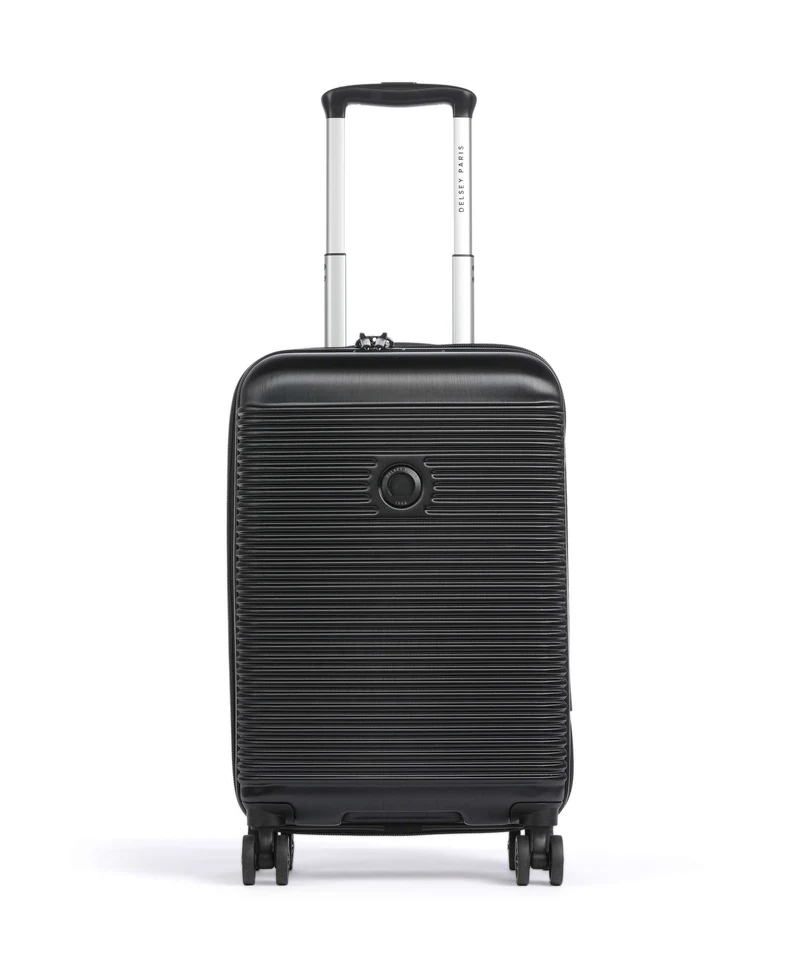 Delsey Paris Freestyle Valigia trolley (4 ruote) black