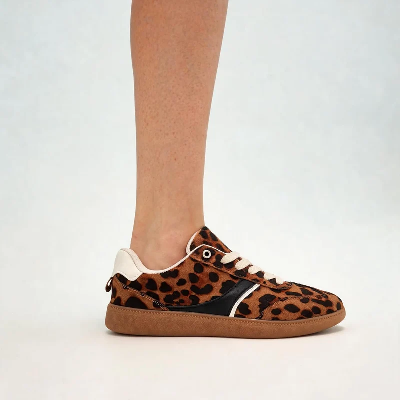 Sneakers maculate da in poliuretano - Maculato
