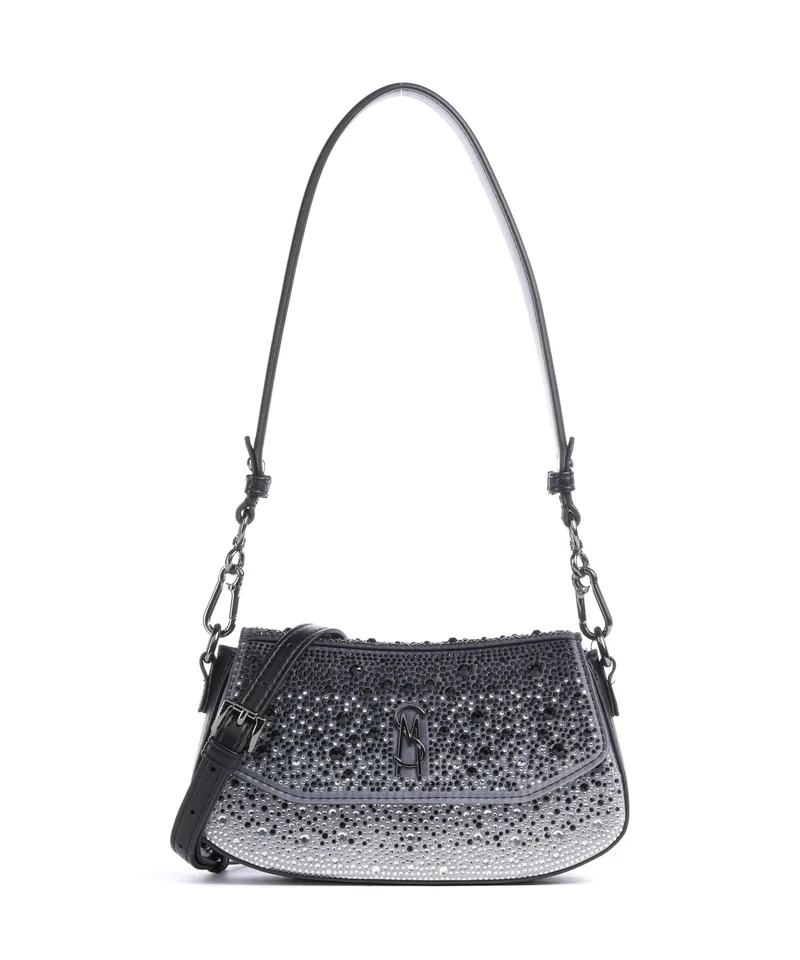 Steve Madden BTAGIA-S Borsa a spalla black/gunmetal
