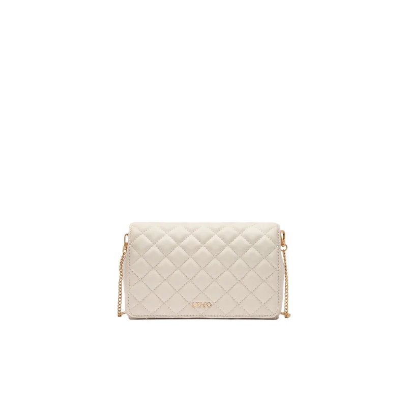 Borsa a tracolla mini design a rombi