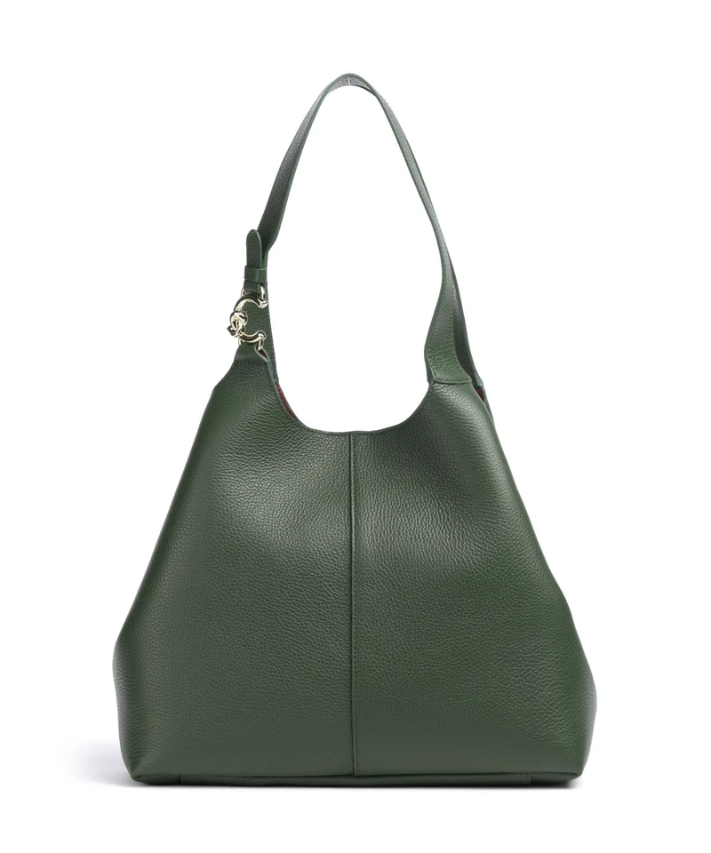 Coccinelle C-Easy Borsa hobo garden green