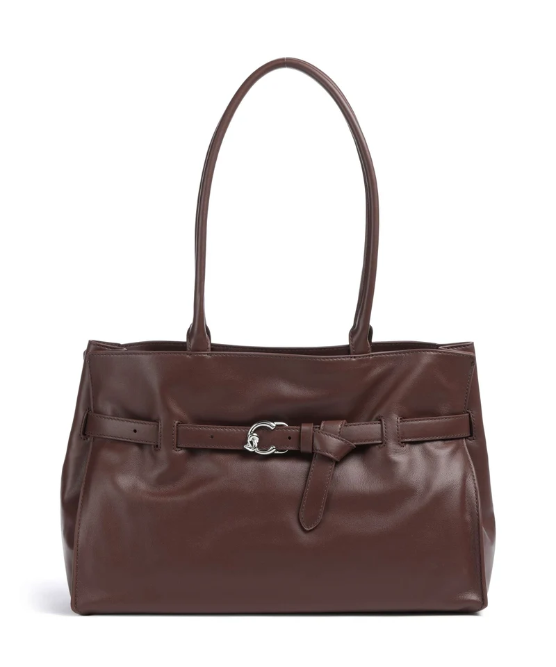 Coccinelle Sabine Soft Borsa shopper berry