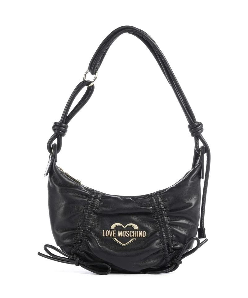 Love Moschino Softy Bow Borsa a spalla nero