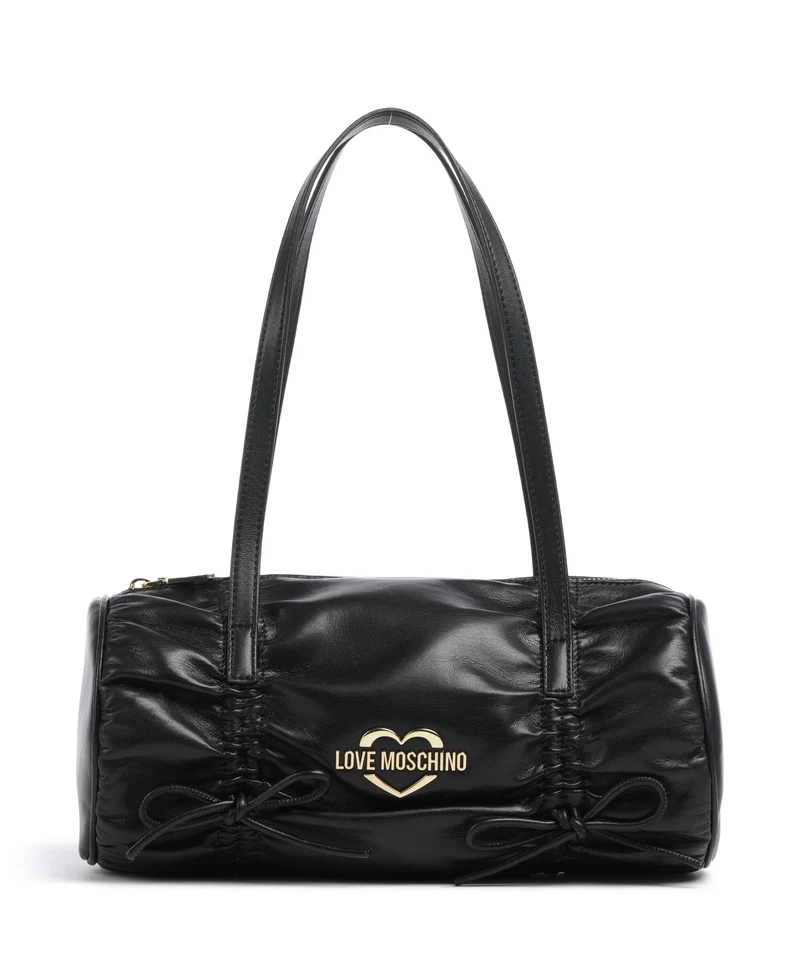 Love Moschino Softy Bow Borsa a spalla nero