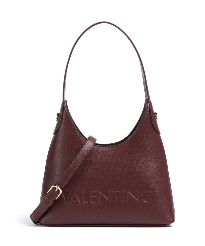 Valentino Bags Bianca Re Borsa a spalla bordeaux