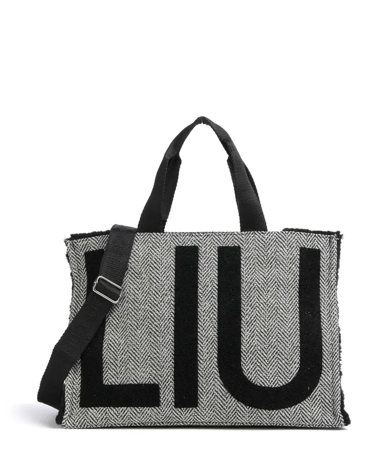 Liu Jo Bad Romance L Borsa shopper nero