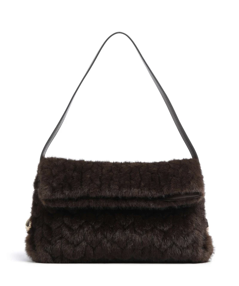 Liu Jo Riccy M Borsa a spalla deep brown