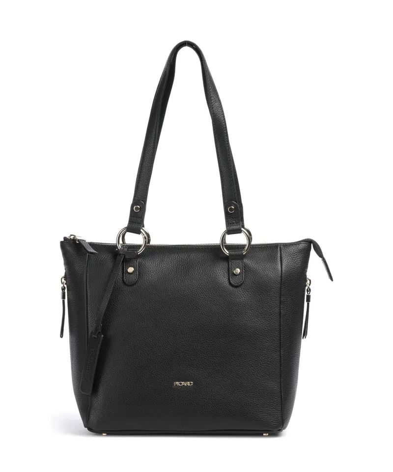 Picard Java Borsa shopper schwarz