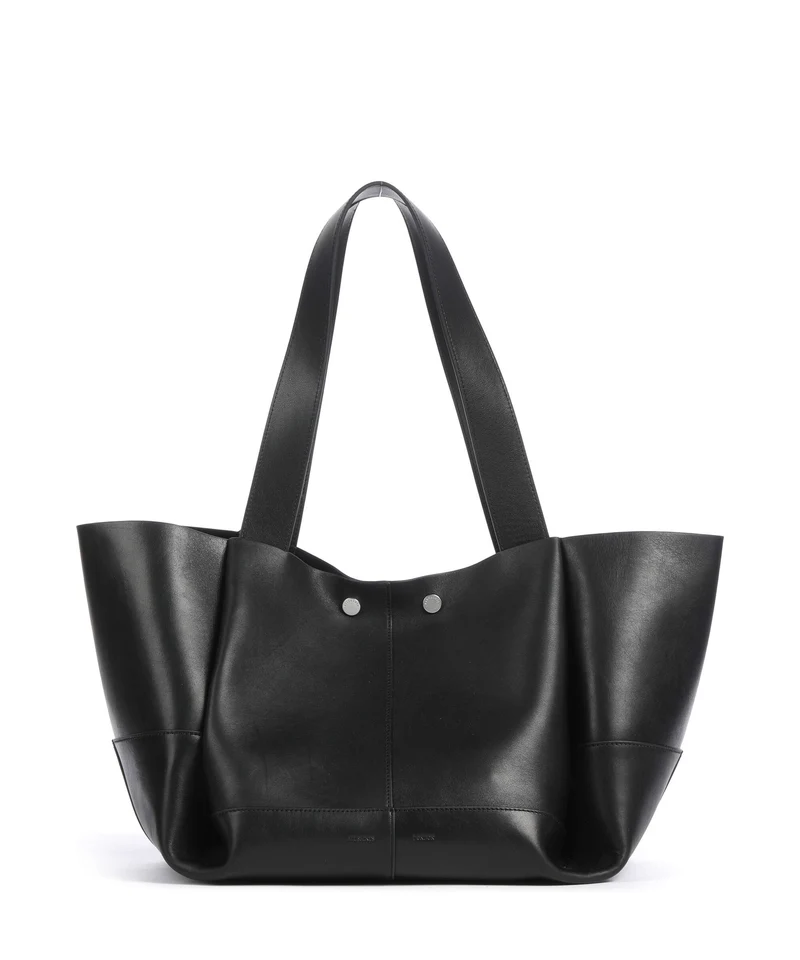 AllSaints Rosalie Borsa shopper black/silver