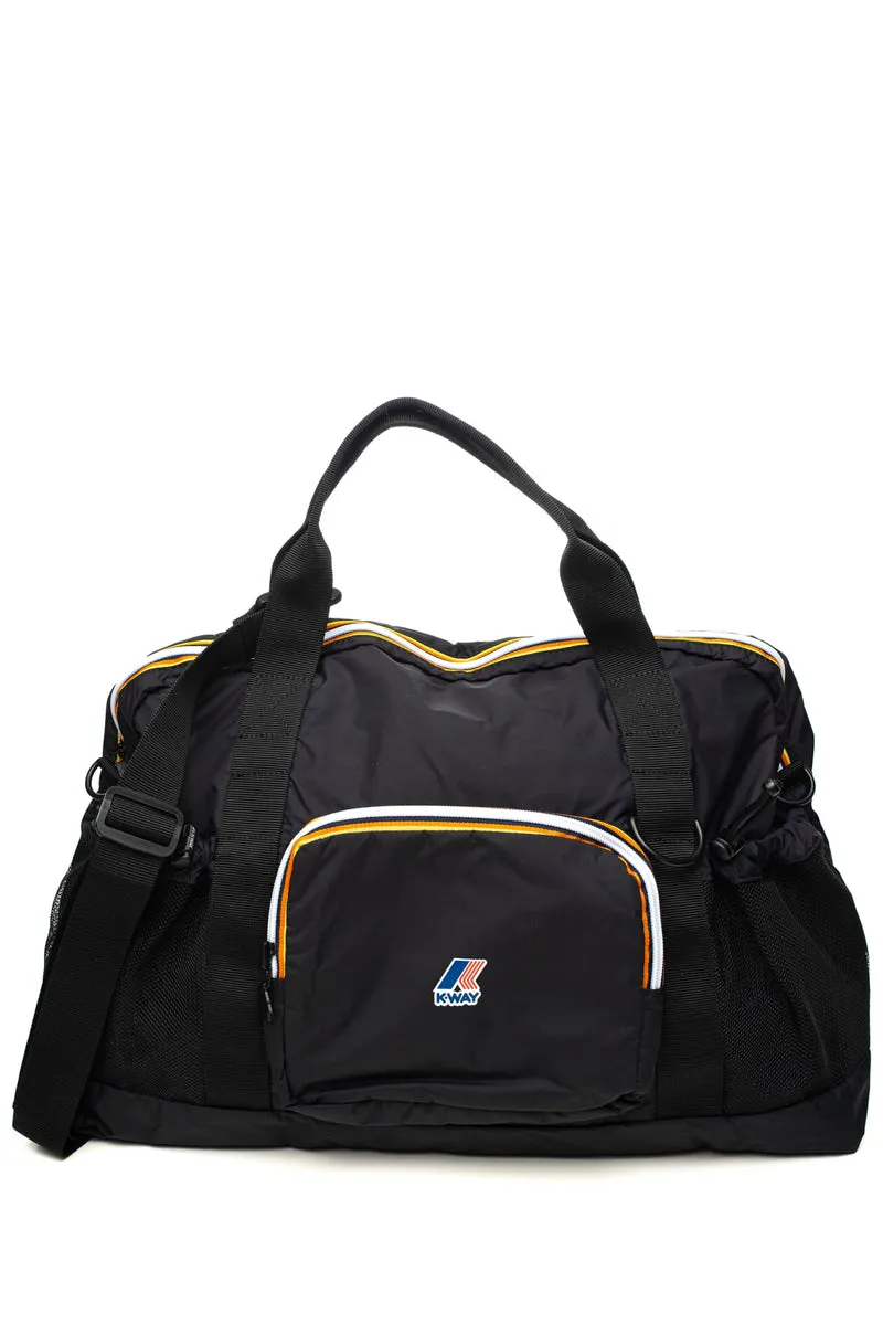 Borsone K-Way Le Vrai 4.0 Marcel Unisex Nero In Nylon