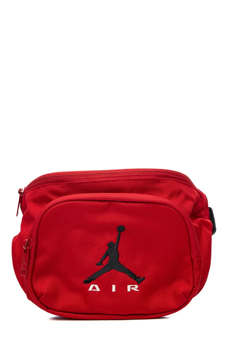Marsupio Jordan Air Crossbody Da Bambino Rosso In Nylon
