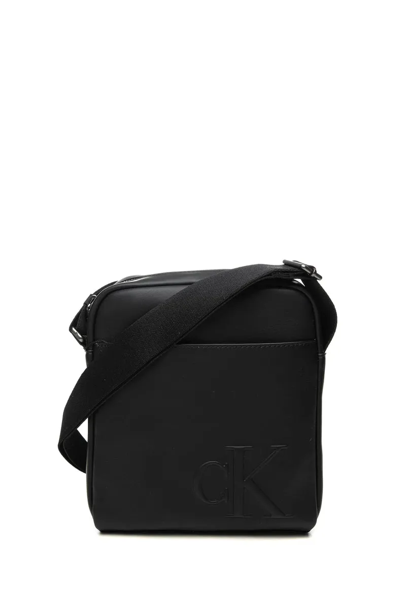 Borsello Calvin Klein Bold Ck Rt Da Uomo Nero In Poliuretano