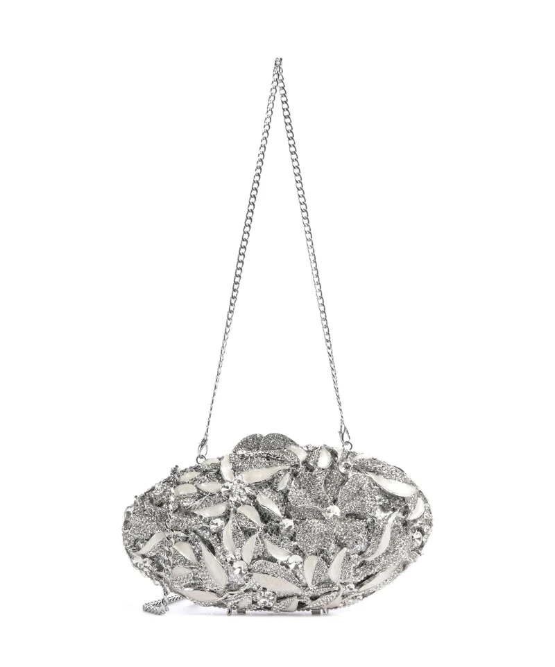 Dune London Extravagant Borsa a tracolla silver