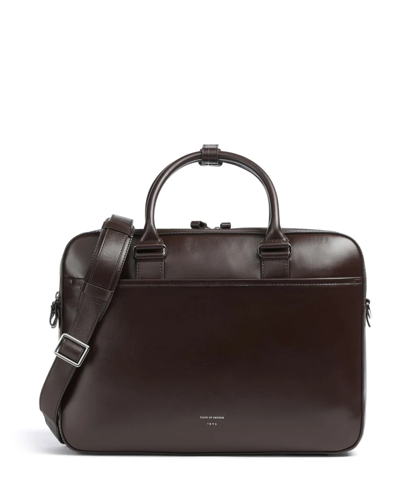 Tiger of Sweden Burin Cartella dark brown