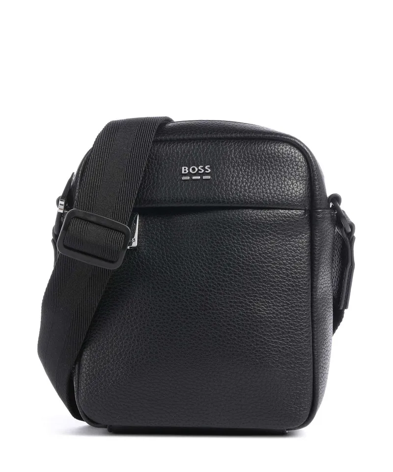 BOSS Ray Borsa a tracolla black