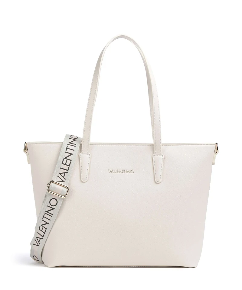 Valentino Bags Zero Re Borsa shopper ecru