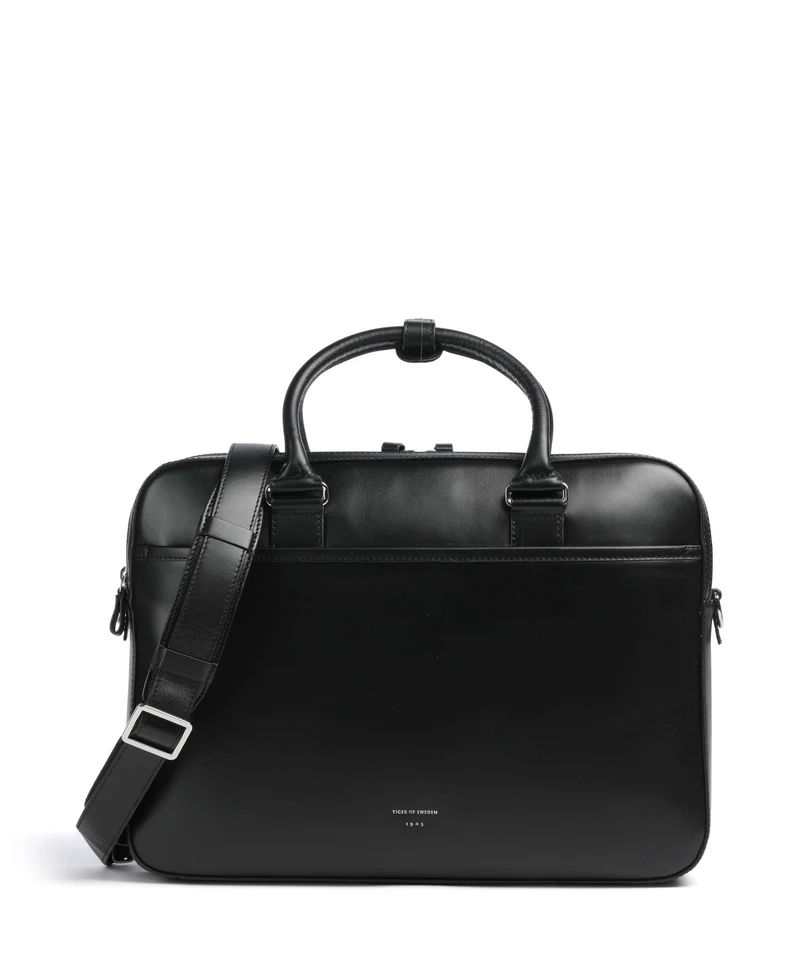 Tiger of Sweden Burin Cartella black