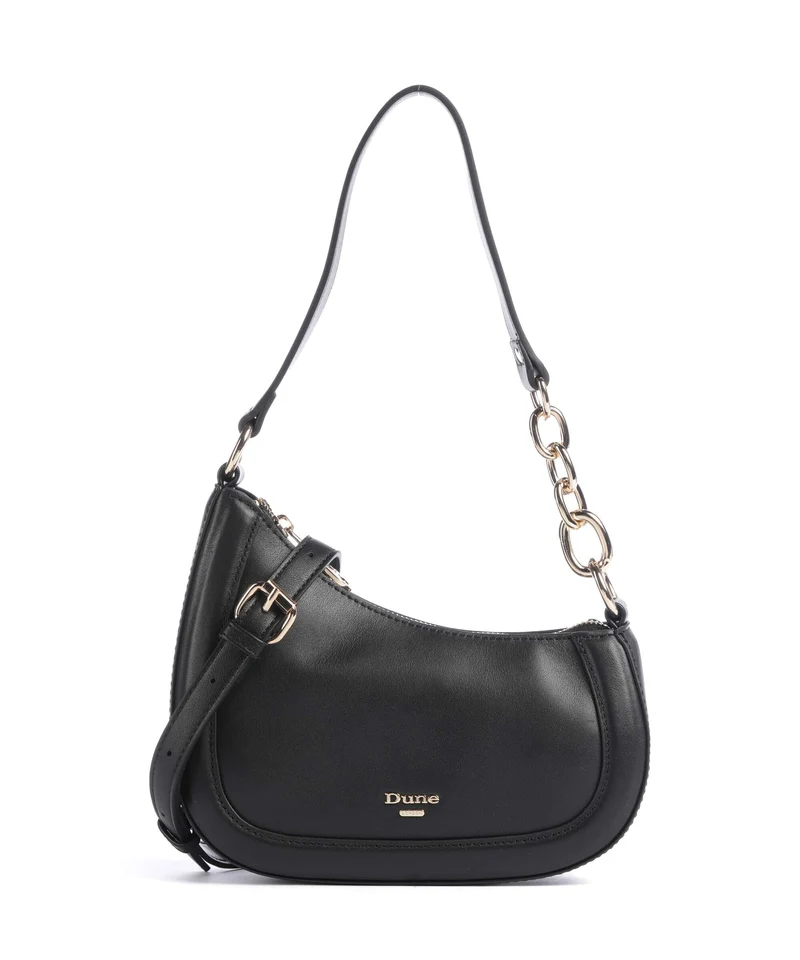 Dune London Direction Borsa a spalla black