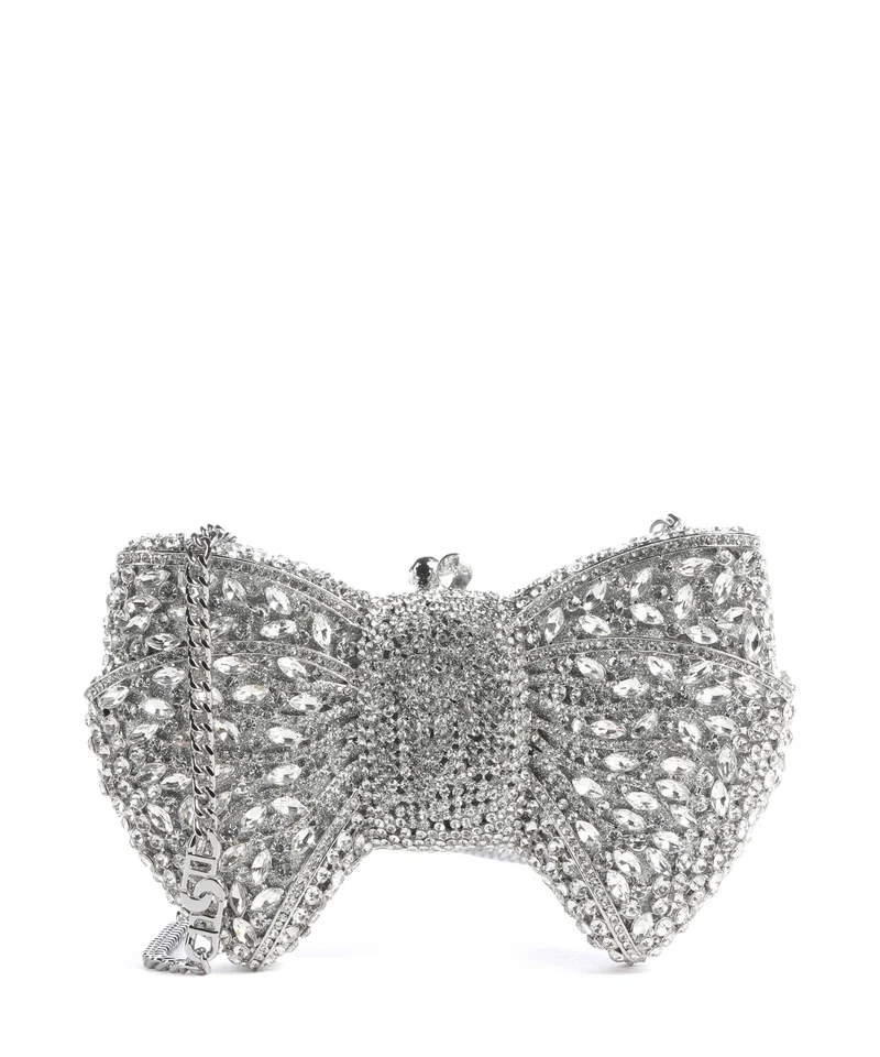 Dune London Enchant Borsa a tracolla silver