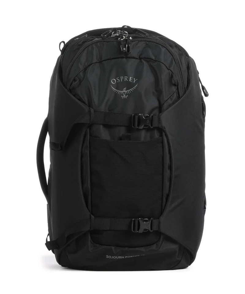 Osprey Porter 46 Zaino da viaggio black