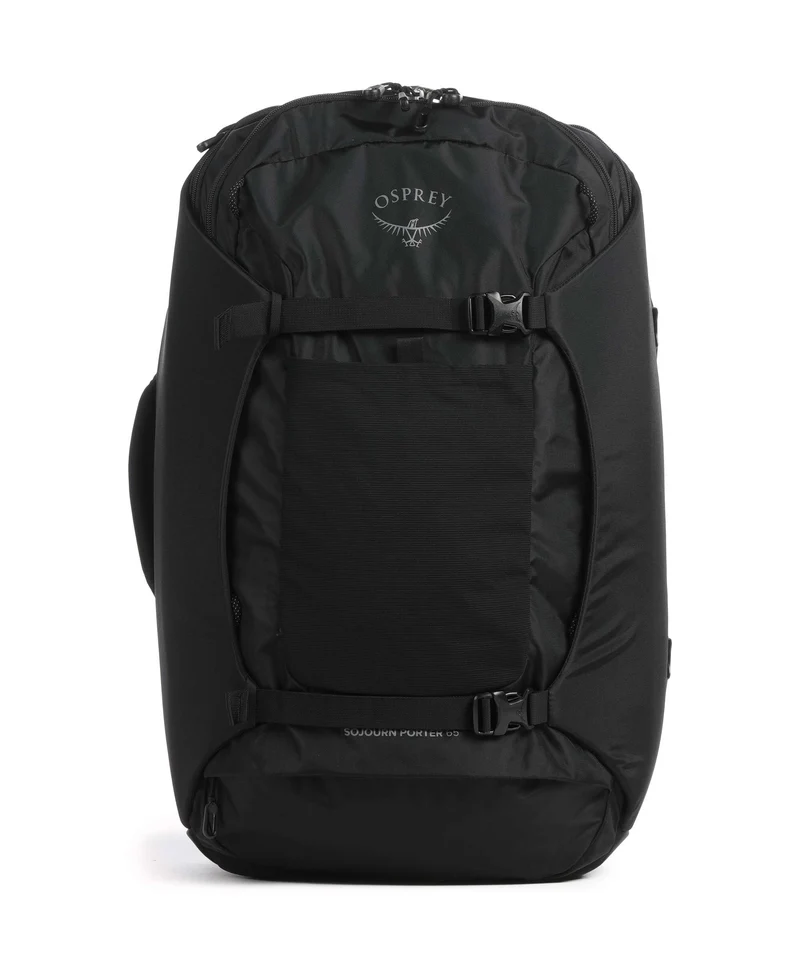 Osprey Porter 65 Zaino da viaggio black