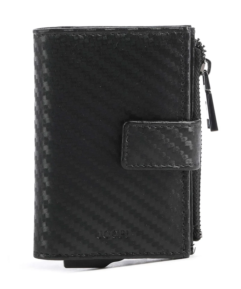 JOOP! Volterra C-Four Porta carte di credito black