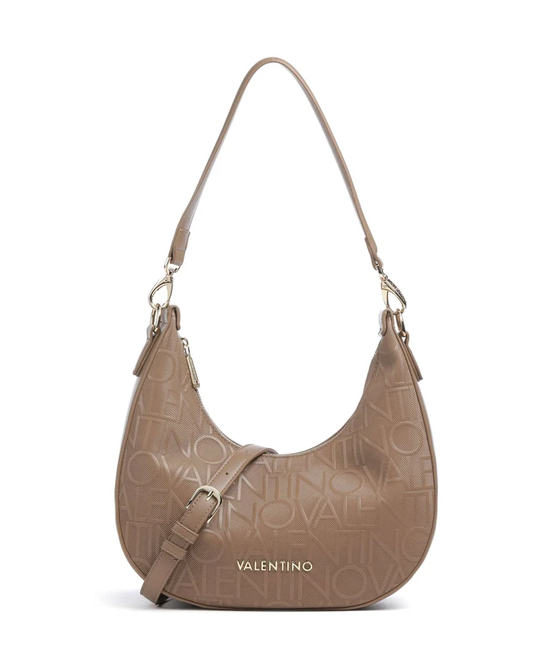 Valentino Bags Gynevra Re Borsa a spalla beige