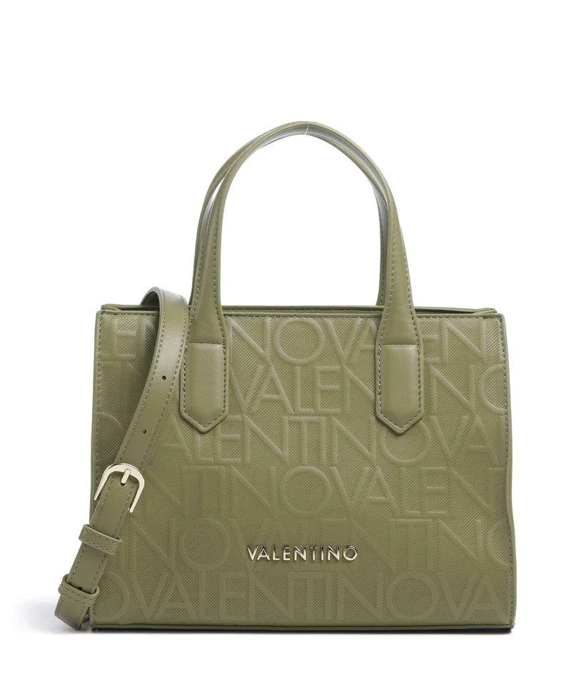 Valentino Bags Gynevra Re Borsa a mano oliva