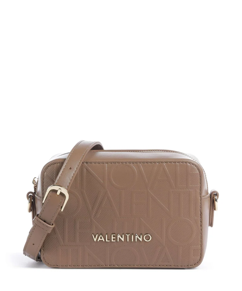 Valentino Bags Gynevra Re Borsa a tracolla beige