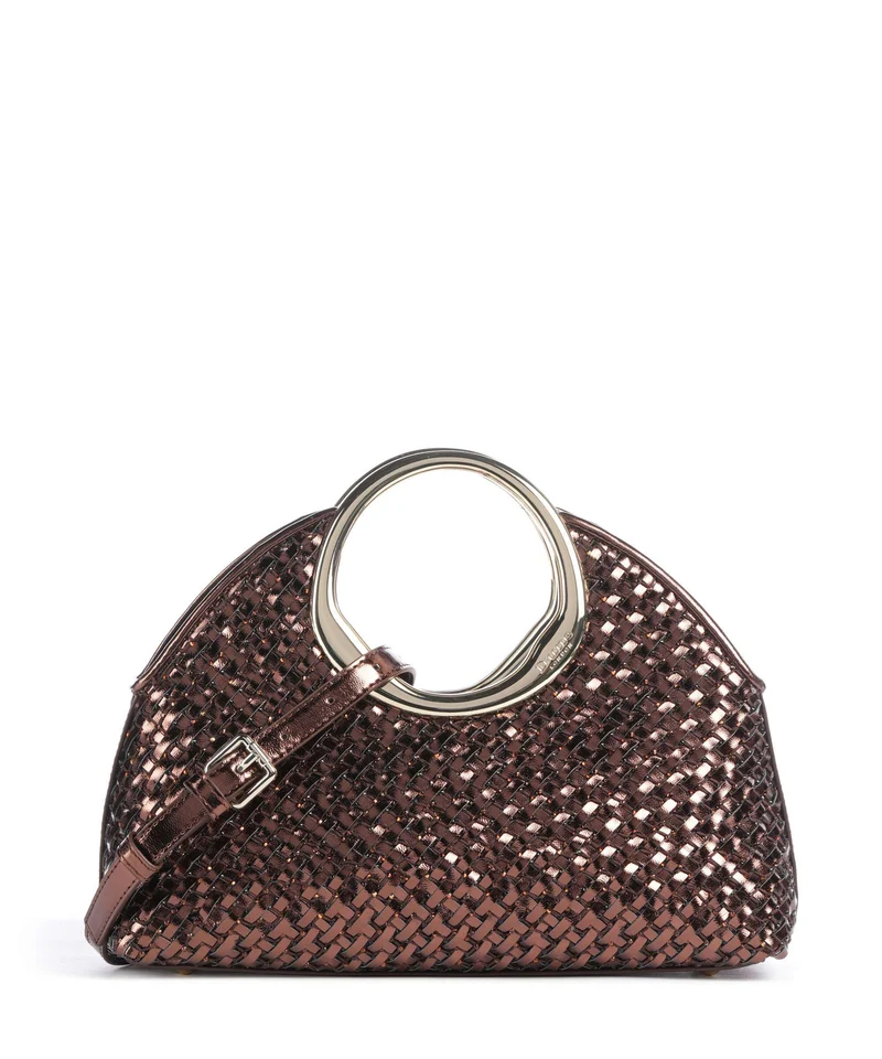 Dune London Earning Borsa a mano bronze