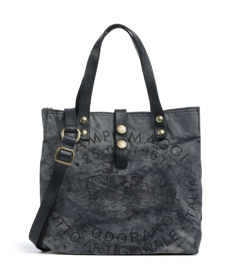Campomaggi Borsa a mano blue
