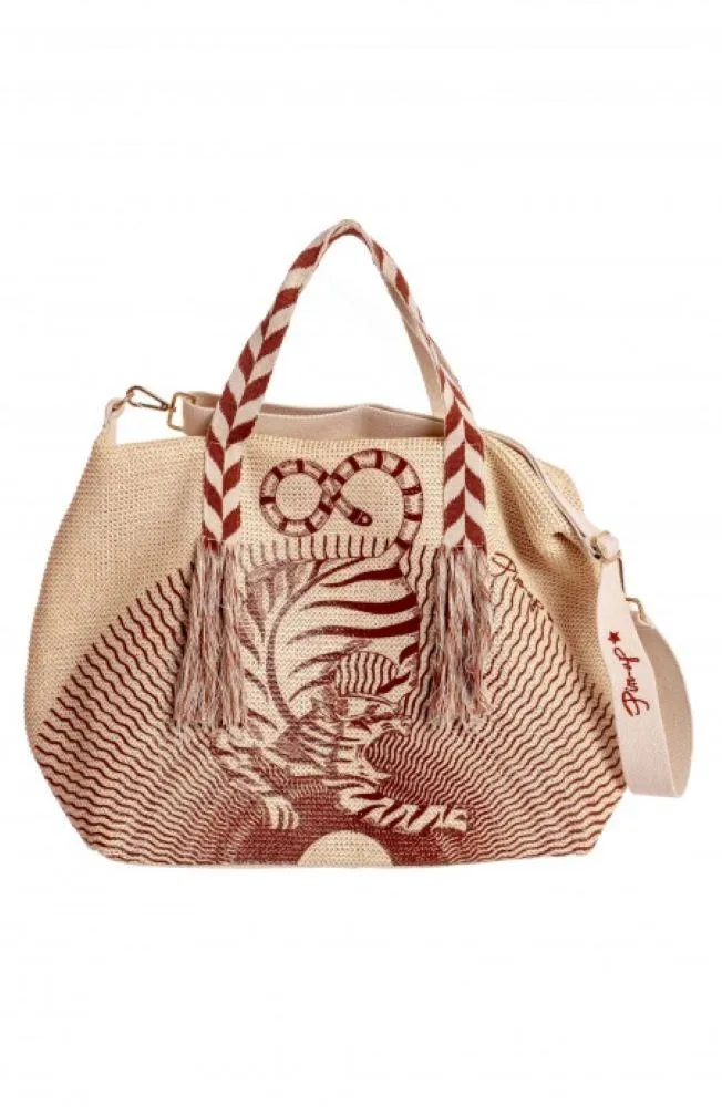 BORSA Donna PIN UP Naturale