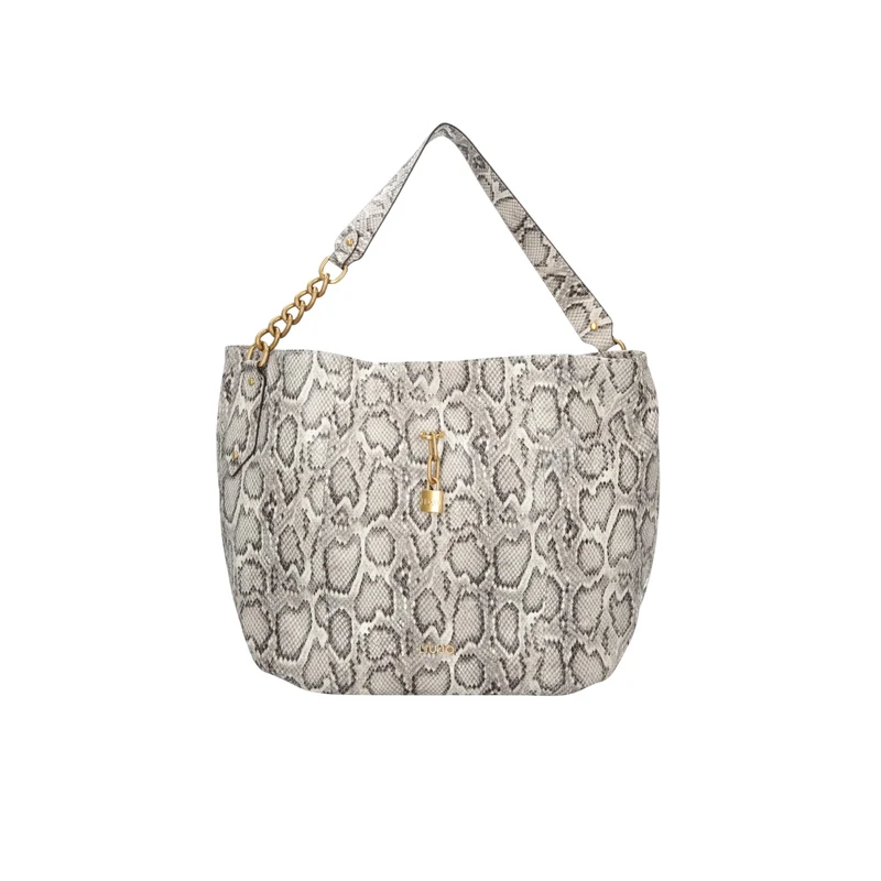 Borsa Donna Motivo Pitonato