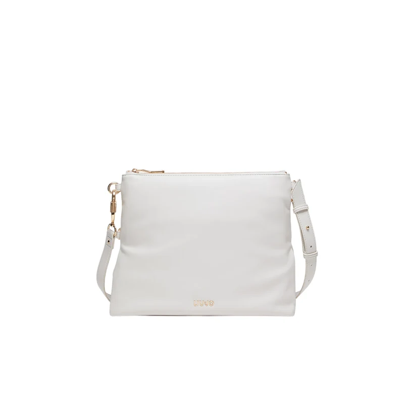 Borsa Hobo Piccola a spalla Bianca