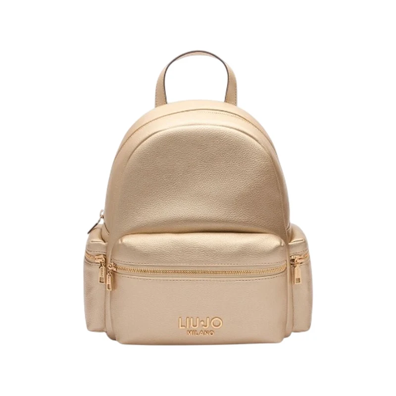 Zaino Donna con taschini laterali Oro