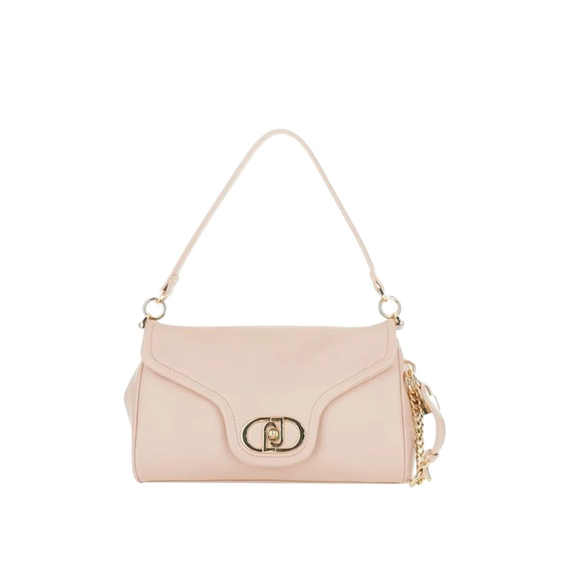 Borsa a spalla Rosa da Donna con charm