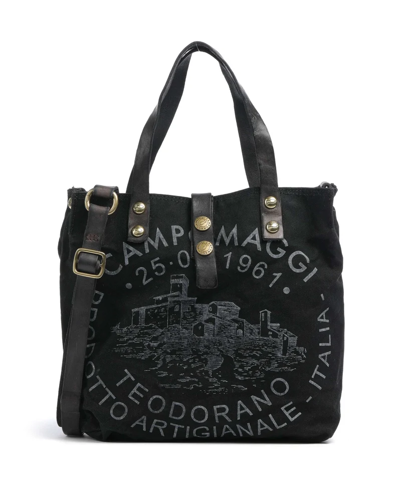 Campomaggi Borsa a mano black