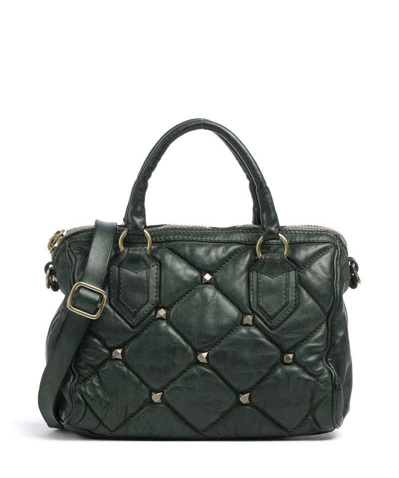 Campomaggi Borsa a mano green bottle