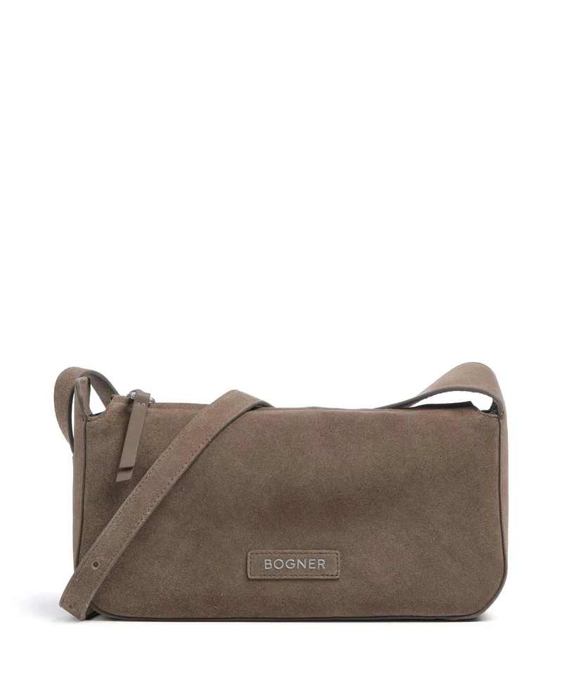 Bogner Loges Yael Borsa a tracolla brown