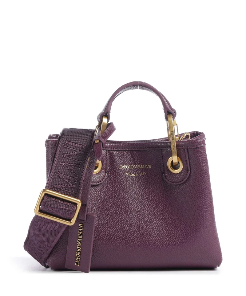 Emporio Armani My EA XS Borsa a mano aubergine/foliage