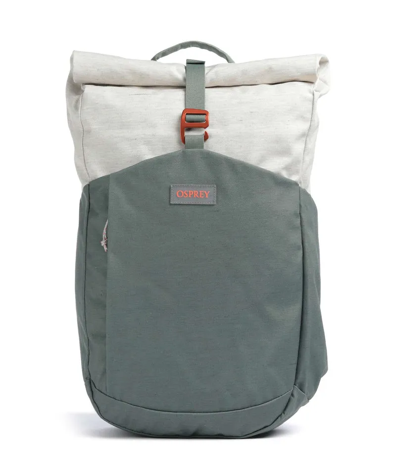 Osprey Arcane Zaino roll-top moon beige/pine leaf