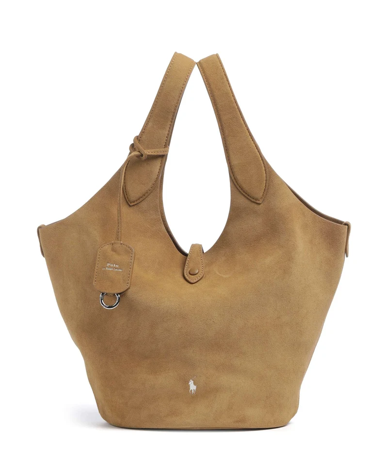 Polo Ralph Lauren Play Medium Borsa a mano brown