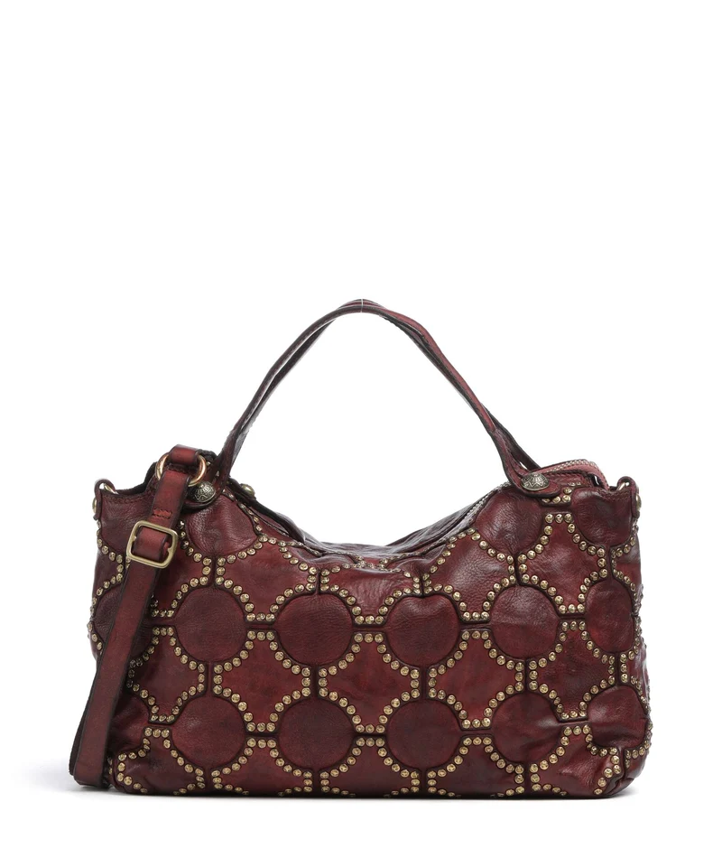 Campomaggi Borsa a mano wine