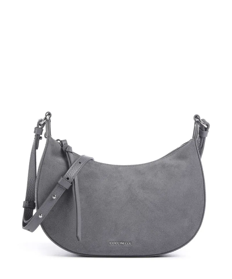 Coccinelle Fujiko Suede Borsa a tracolla stove