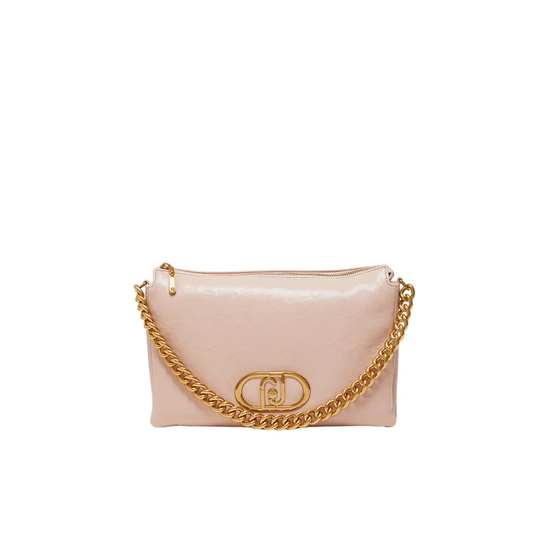 Borsa a spalla media da Donna LaPuffy Rosa