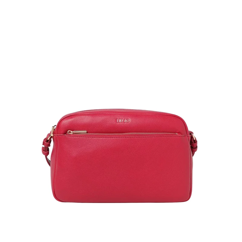 Borsa tracolla Donna a forma rettangolare rosso