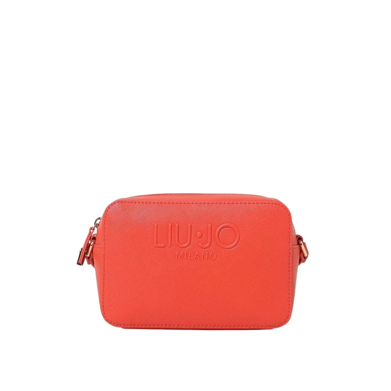 Borsa a tracolla Donna in ecopelle arancione