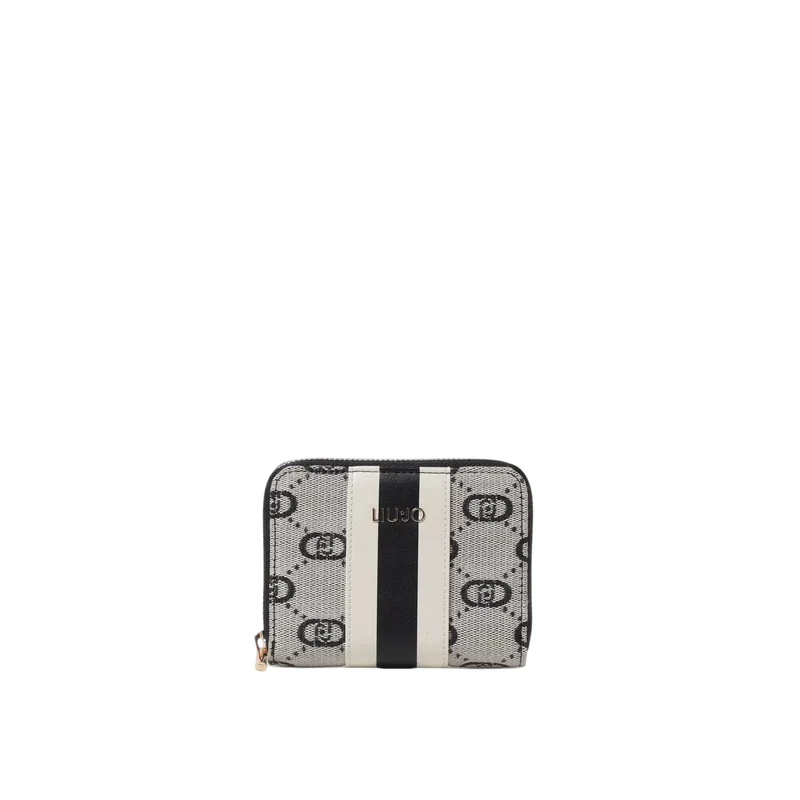 Portafoglio Donna piccolo con logo monogram